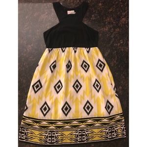 Alice and Trixie Cutaway Dress